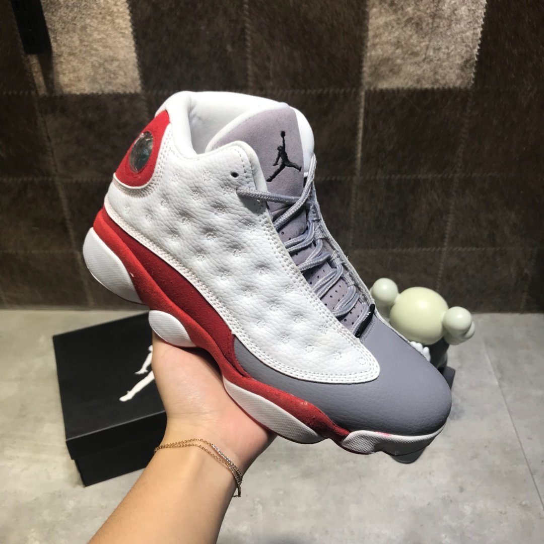 High Quality Air Jordan 13 Grey Toe0