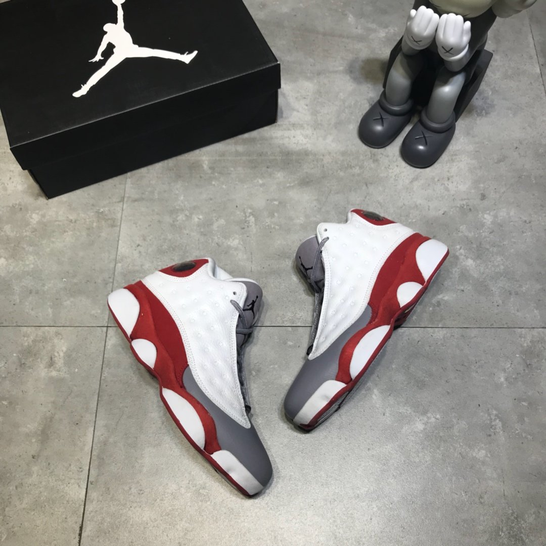 High Quality Air Jordan 13 Grey Toe0