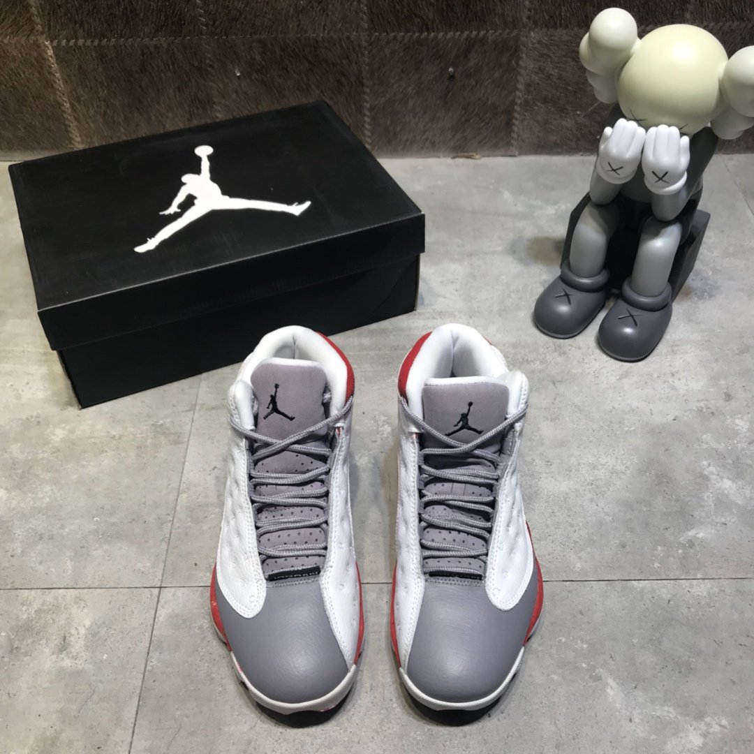 High Quality Air Jordan 13 Grey Toe0