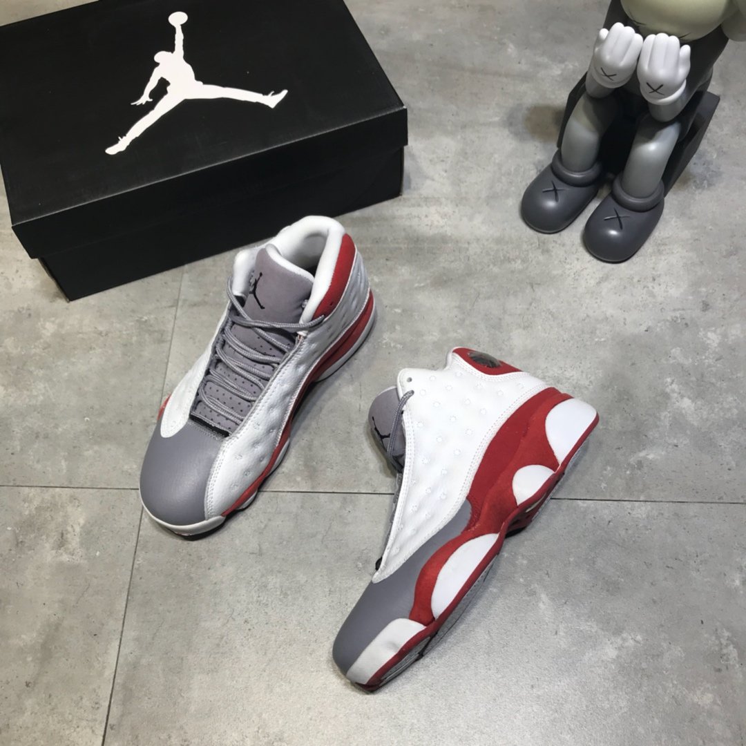 High Quality Air Jordan 13 Grey Toe0