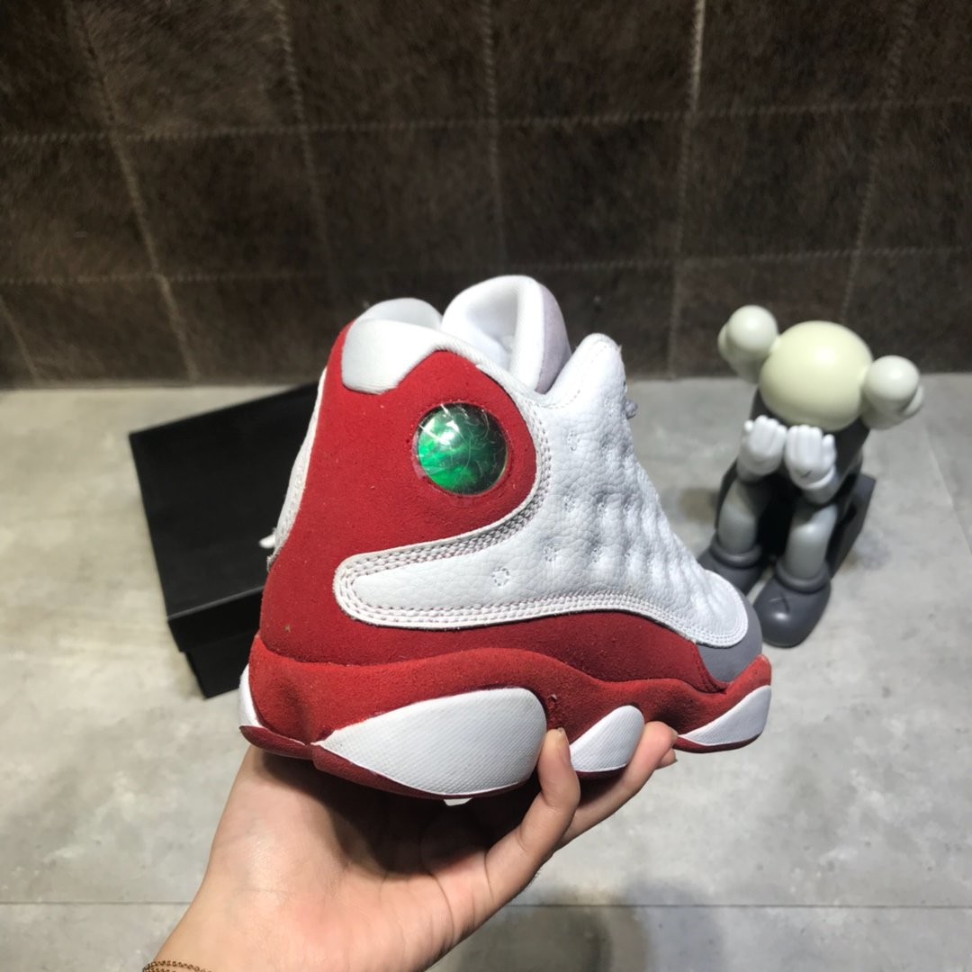 High Quality Air Jordan 13 Grey Toe0