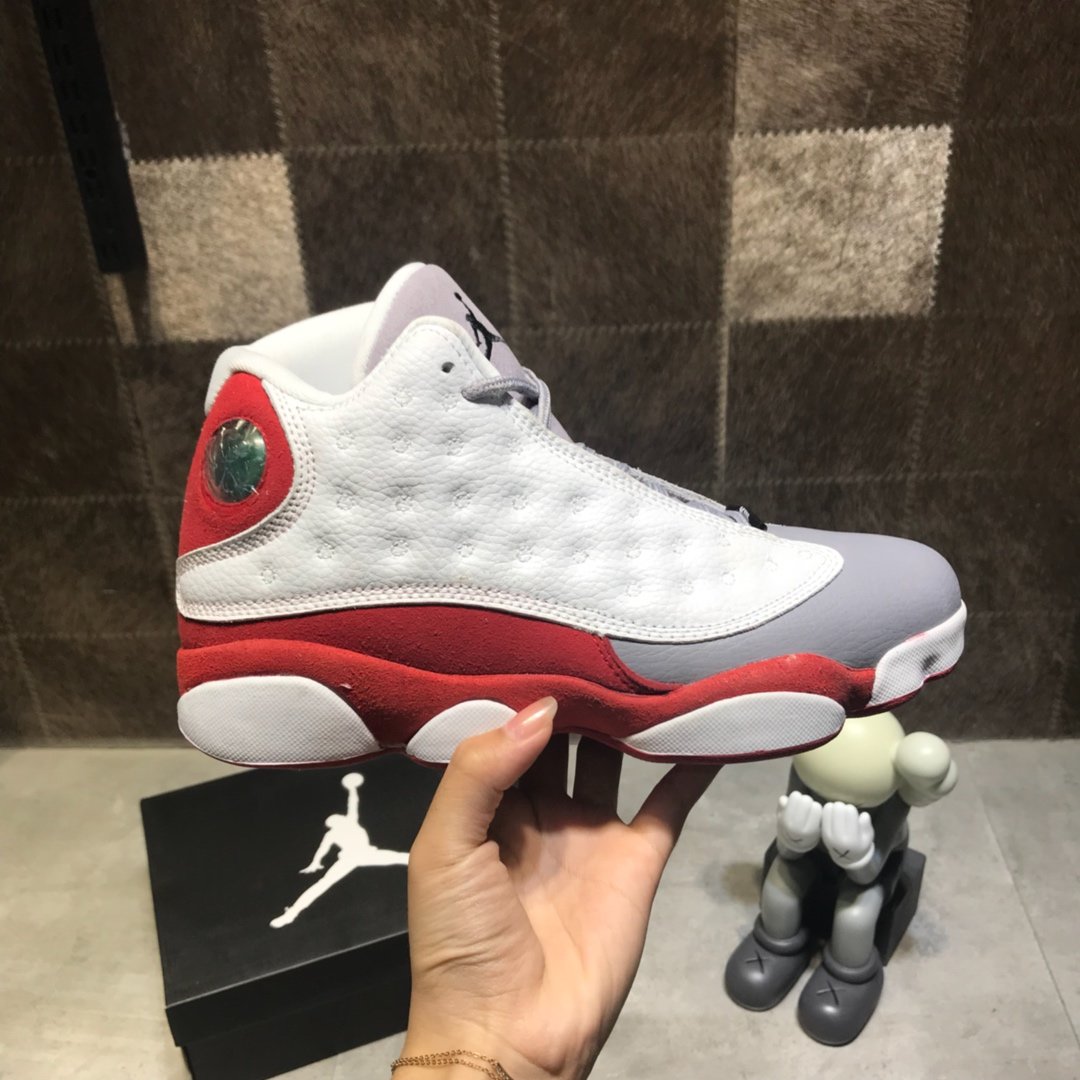 High Quality Air Jordan 13 Grey Toe0