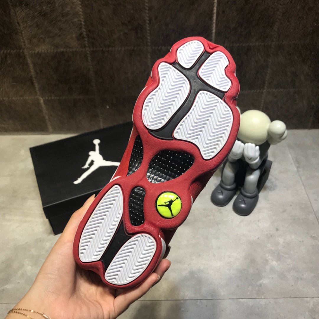 High Quality Air Jordan 13 Grey Toe0