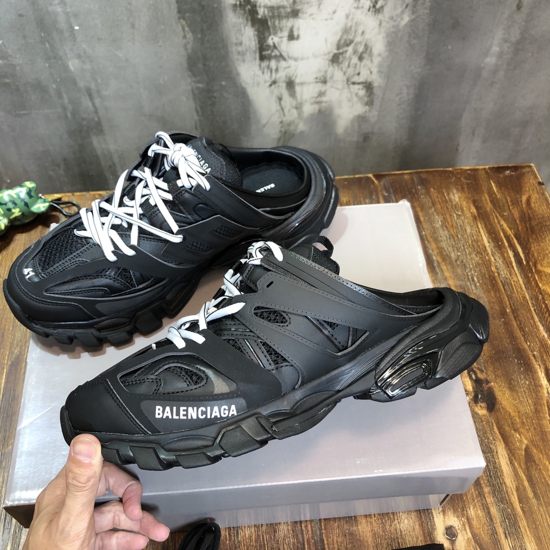 Balenciaga Sneaker Tess s.Gomma MAILLE in Black