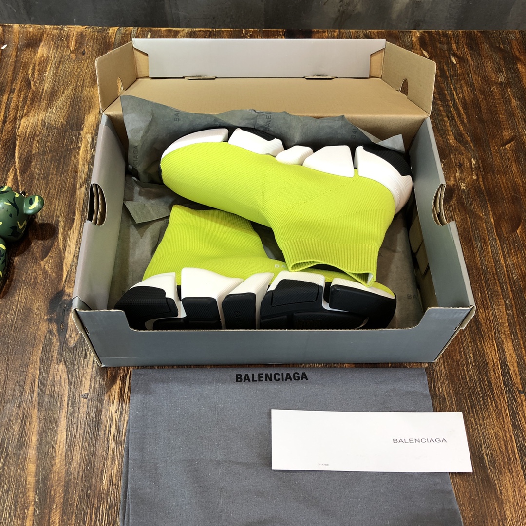 Balenciaga Sneaker Speed Runner 2.0 in Yellow