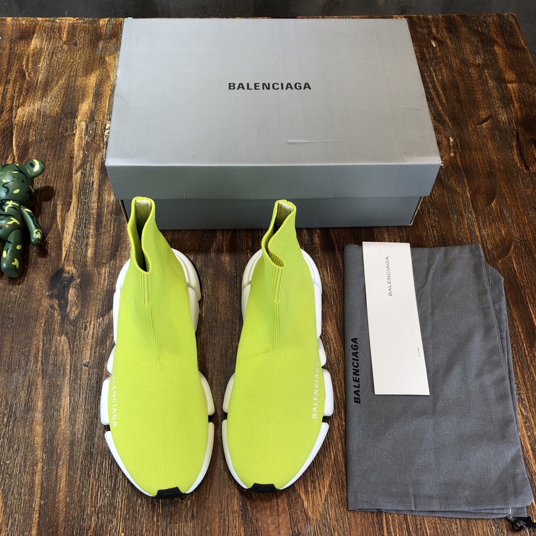 Balenciaga Sneaker Speed Runner 2.0 in Yellow