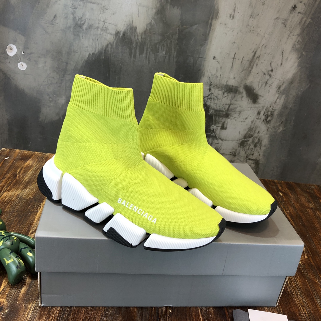 Balenciaga Sneaker Speed Runner 2.0 in Yellow