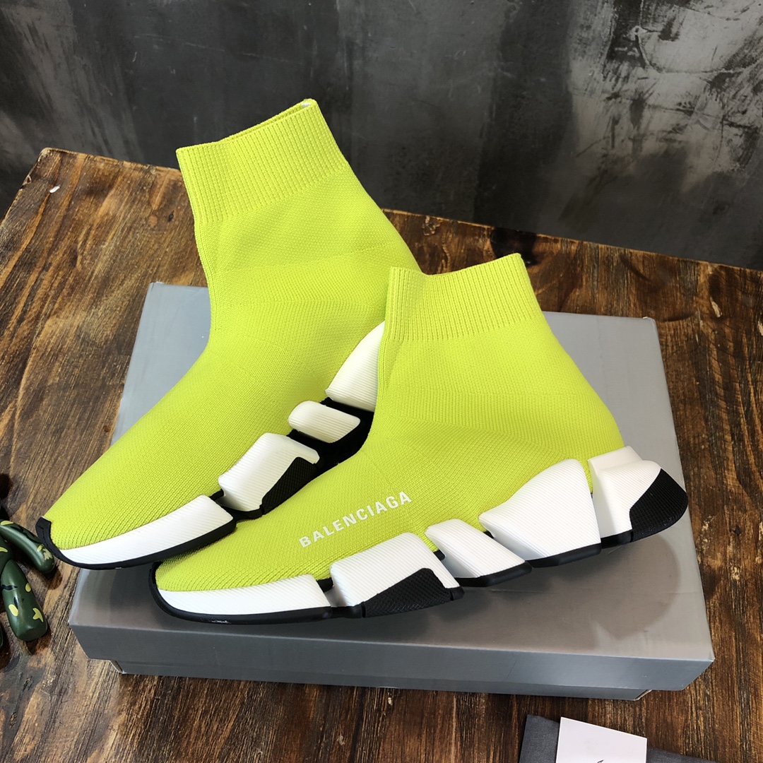 Balenciaga Sneaker Speed Runner 2.0 in Yellow