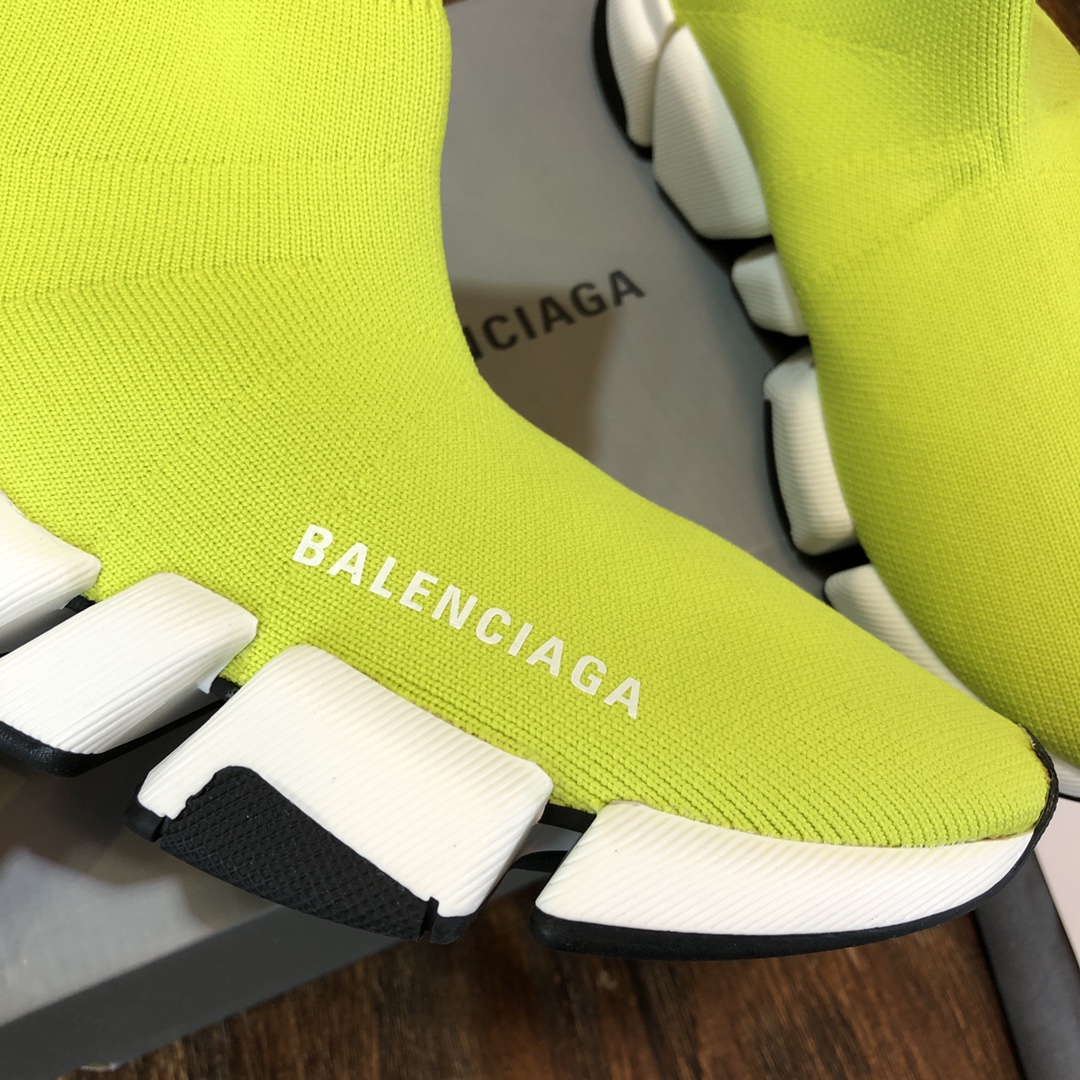 Balenciaga Sneaker Speed Runner 2.0 in Yellow