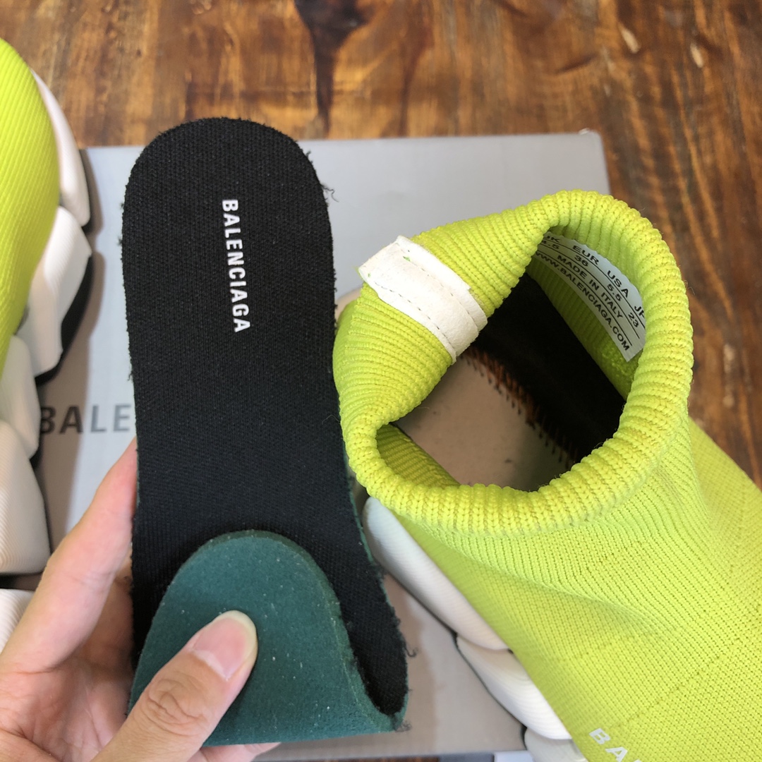 Balenciaga Sneaker Speed Runner 2.0 in Yellow