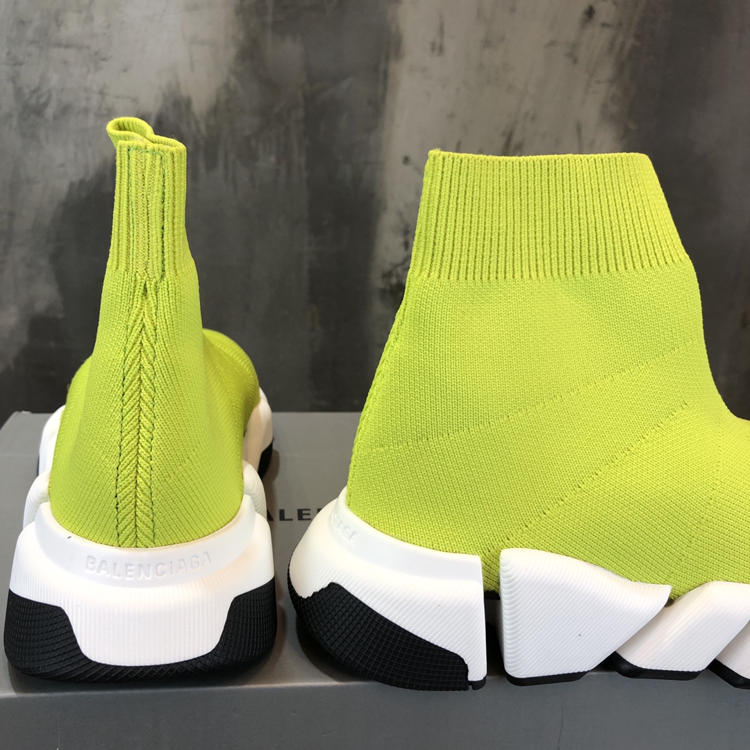 Balenciaga Sneaker Speed Runner 2.0 in Yellow