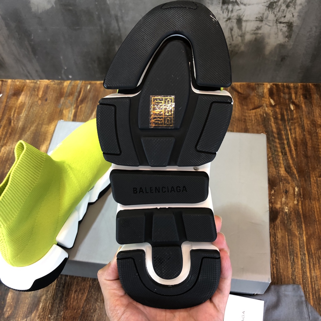 Balenciaga Sneaker Speed Runner 2.0 in Yellow