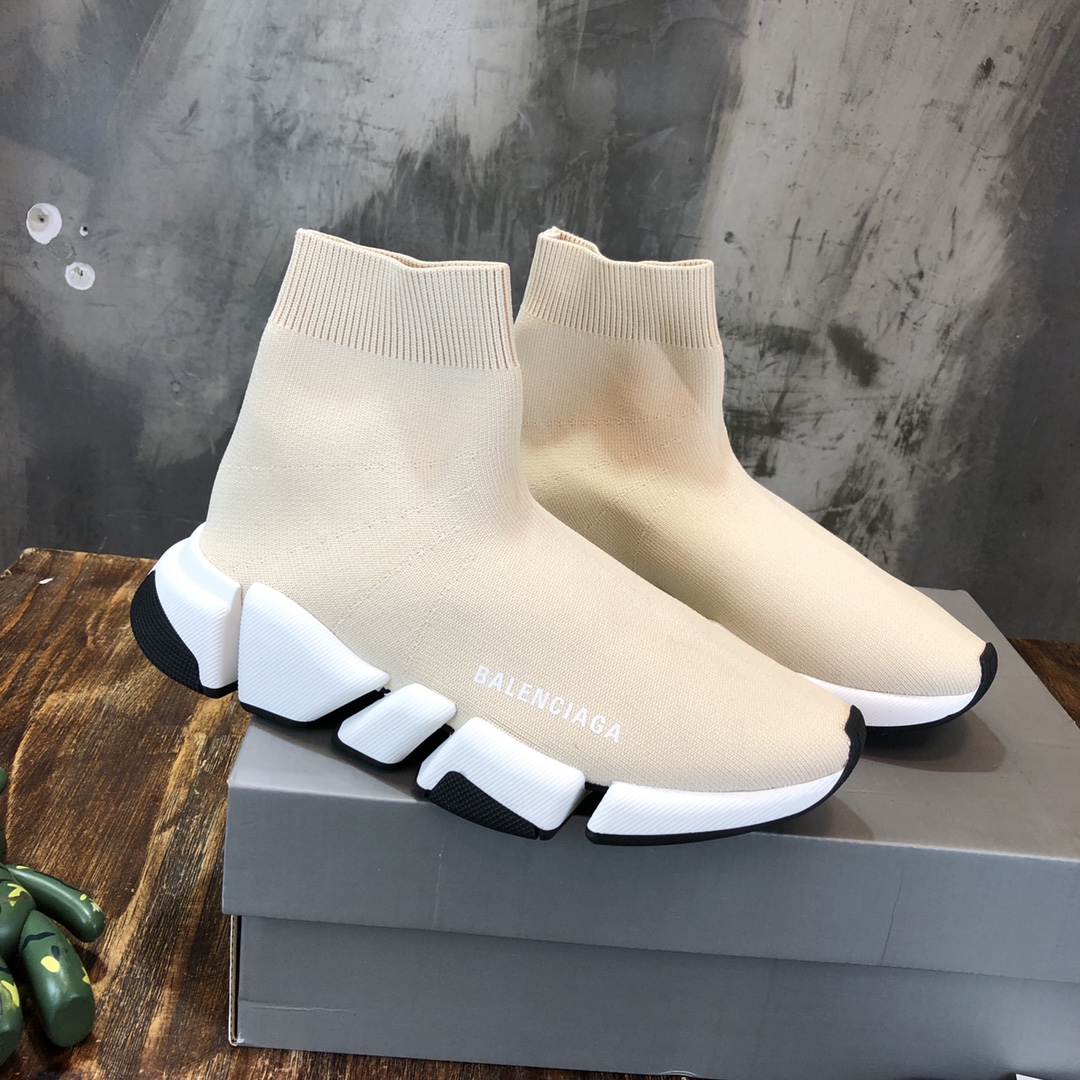 Balenciaga Sneaker Speed Runner 2.0 in White