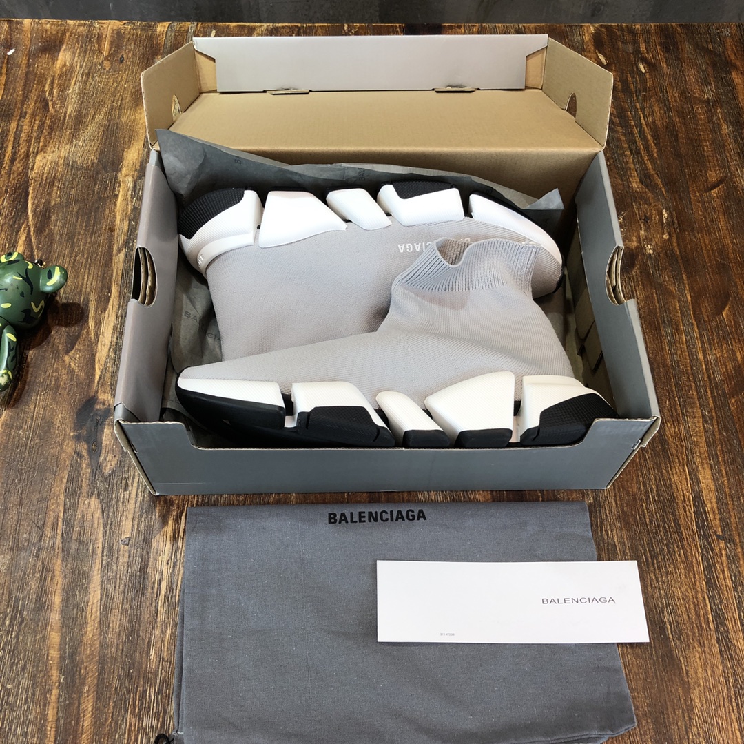 Balenciaga Sneaker Speed Runner 2.0 in White