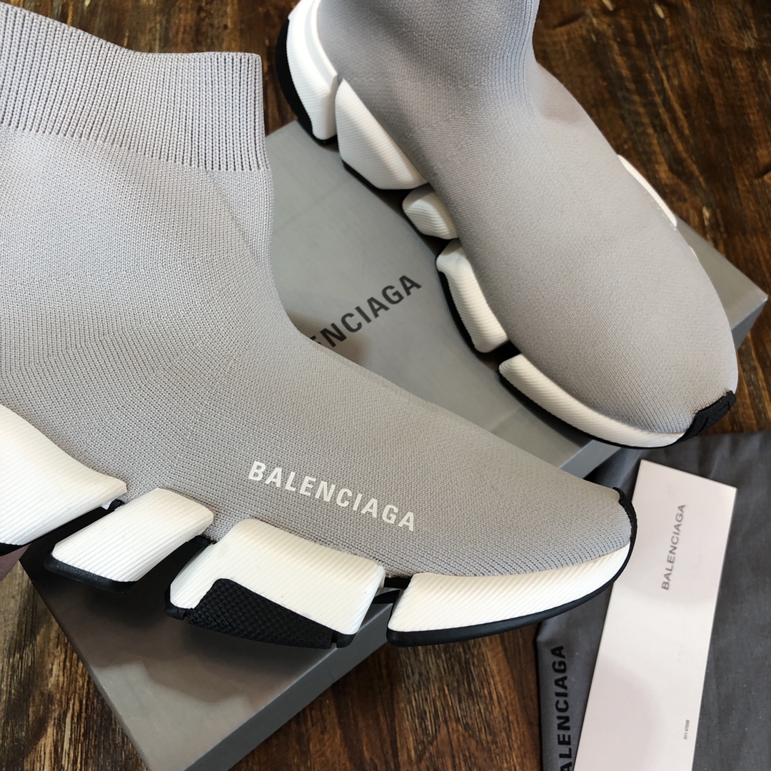 Balenciaga Sneaker Speed Runner 2.0 in White