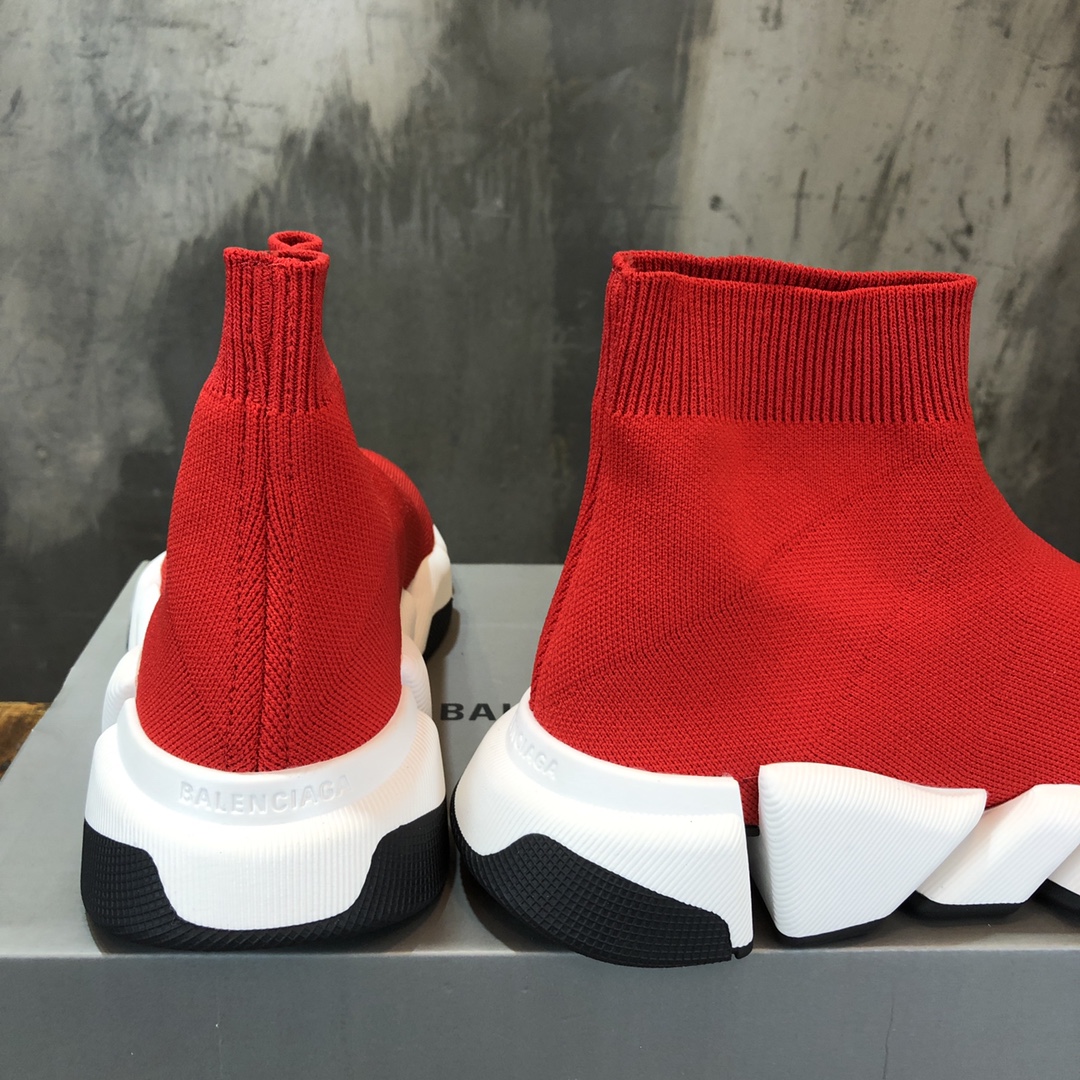 Balenciaga Sneaker Speed Runner 2.0 in Red