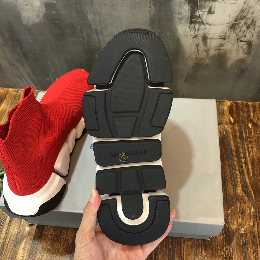 Balenciaga Sneaker Speed Runner 2.0 in Red