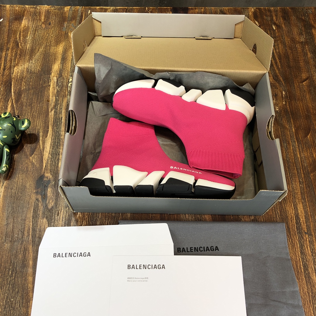 Balenciaga Sneaker Speed Runner 2.0 in Pink