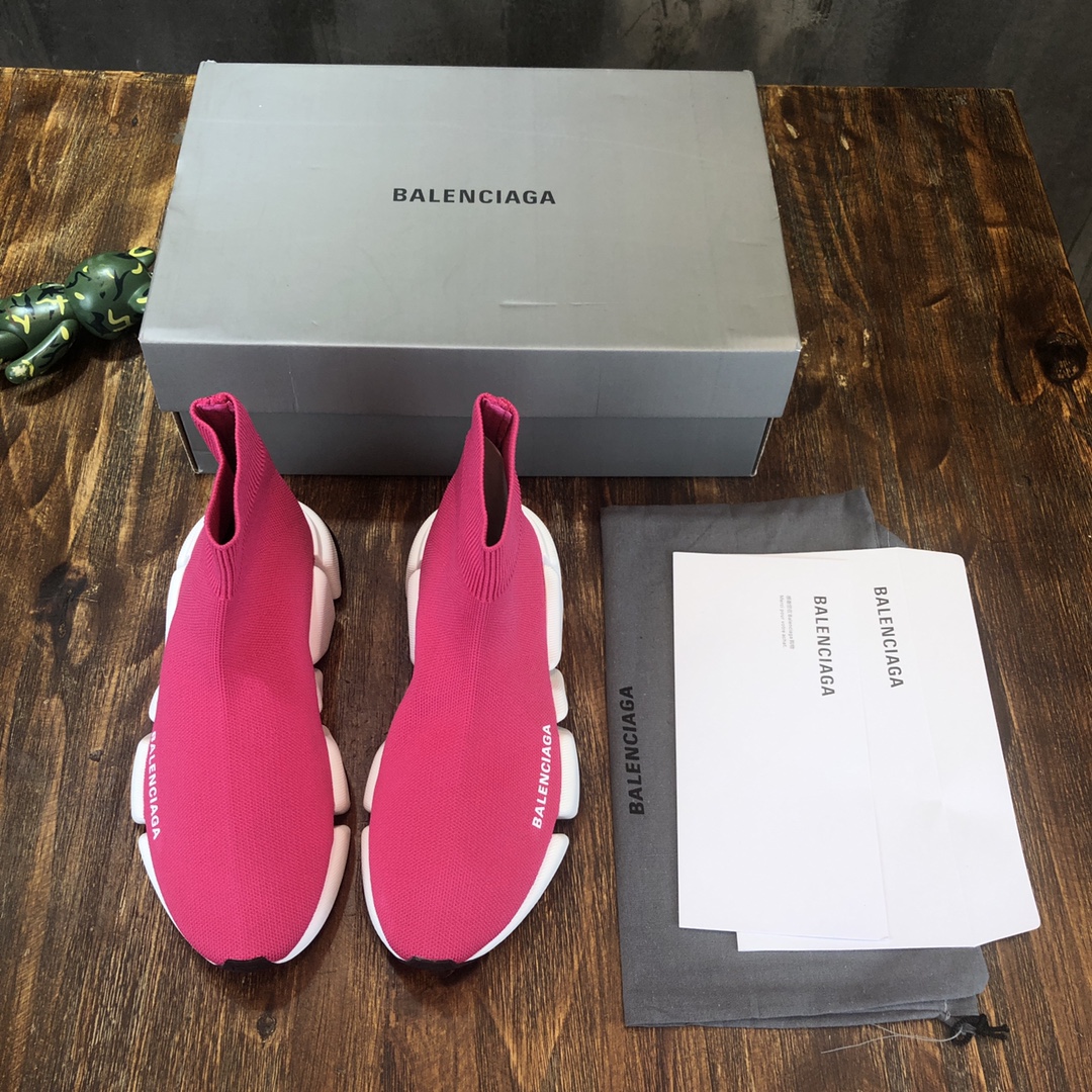 Balenciaga Sneaker Speed Runner 2.0 in Pink