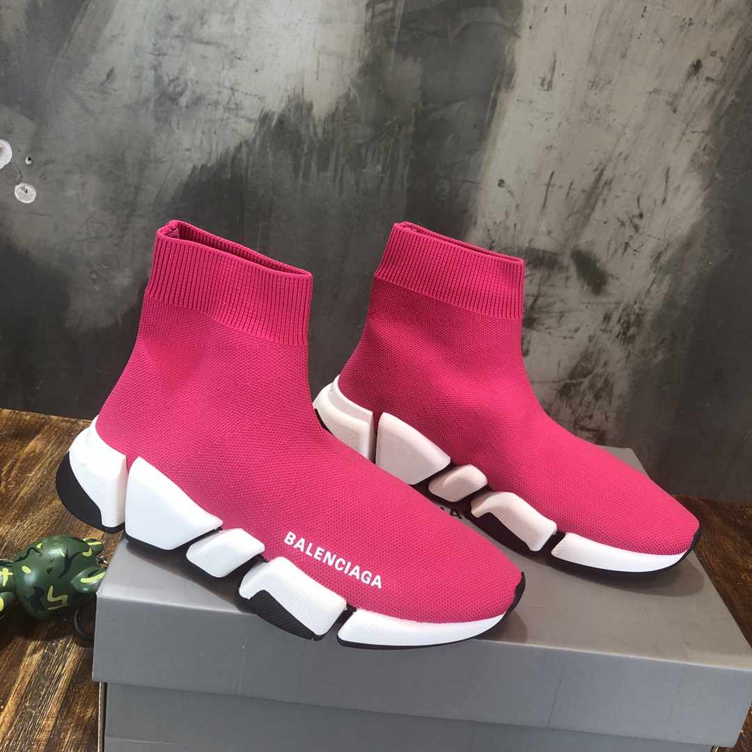 Balenciaga Sneaker Speed Runner 2.0 in Pink