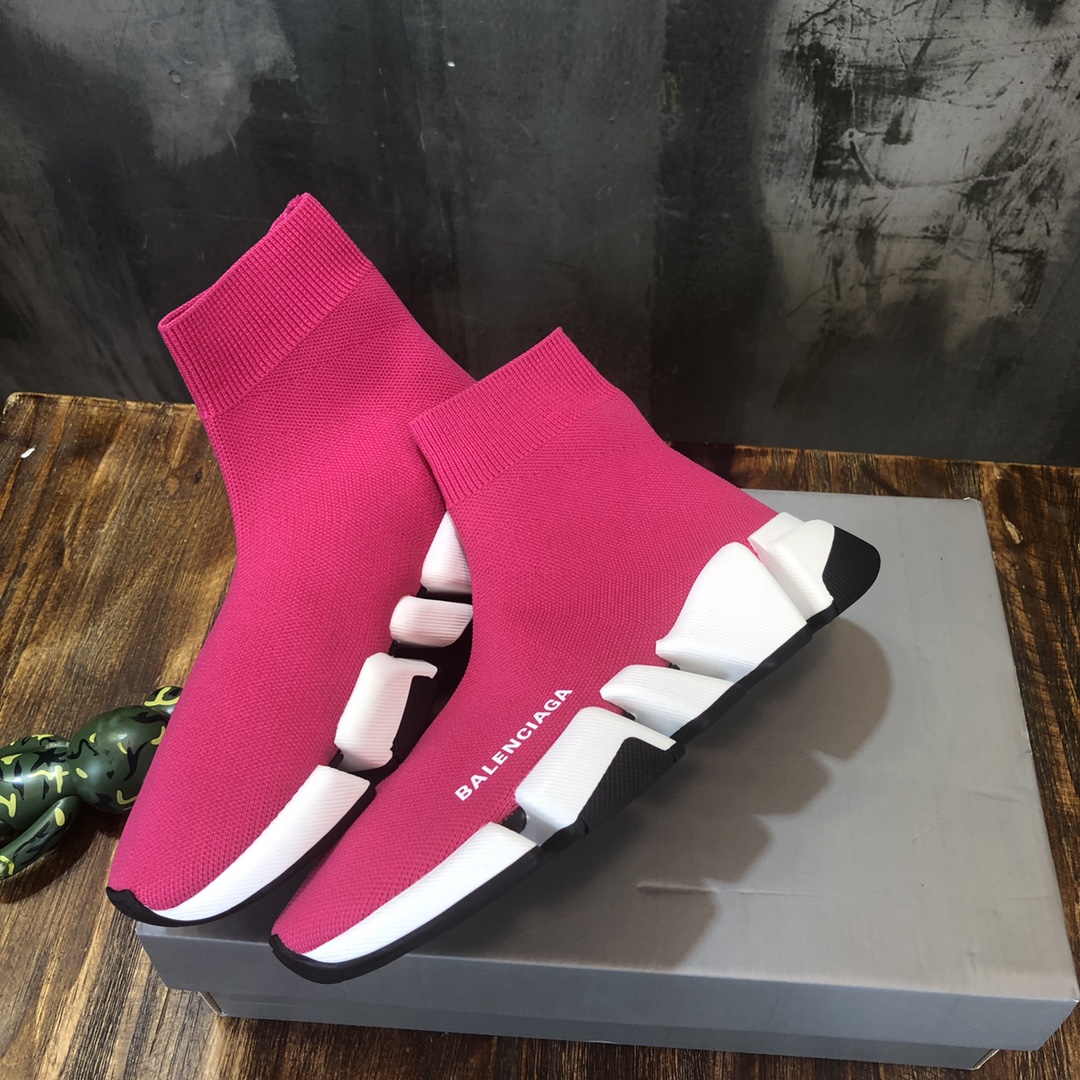 Balenciaga Sneaker Speed Runner 2.0 in Pink