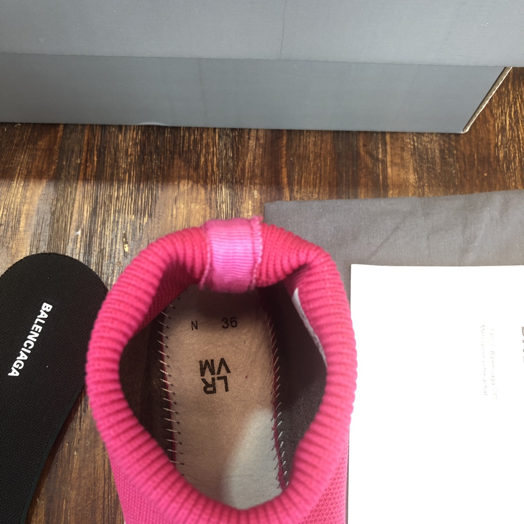 Balenciaga Sneaker Speed Runner 2.0 in Pink