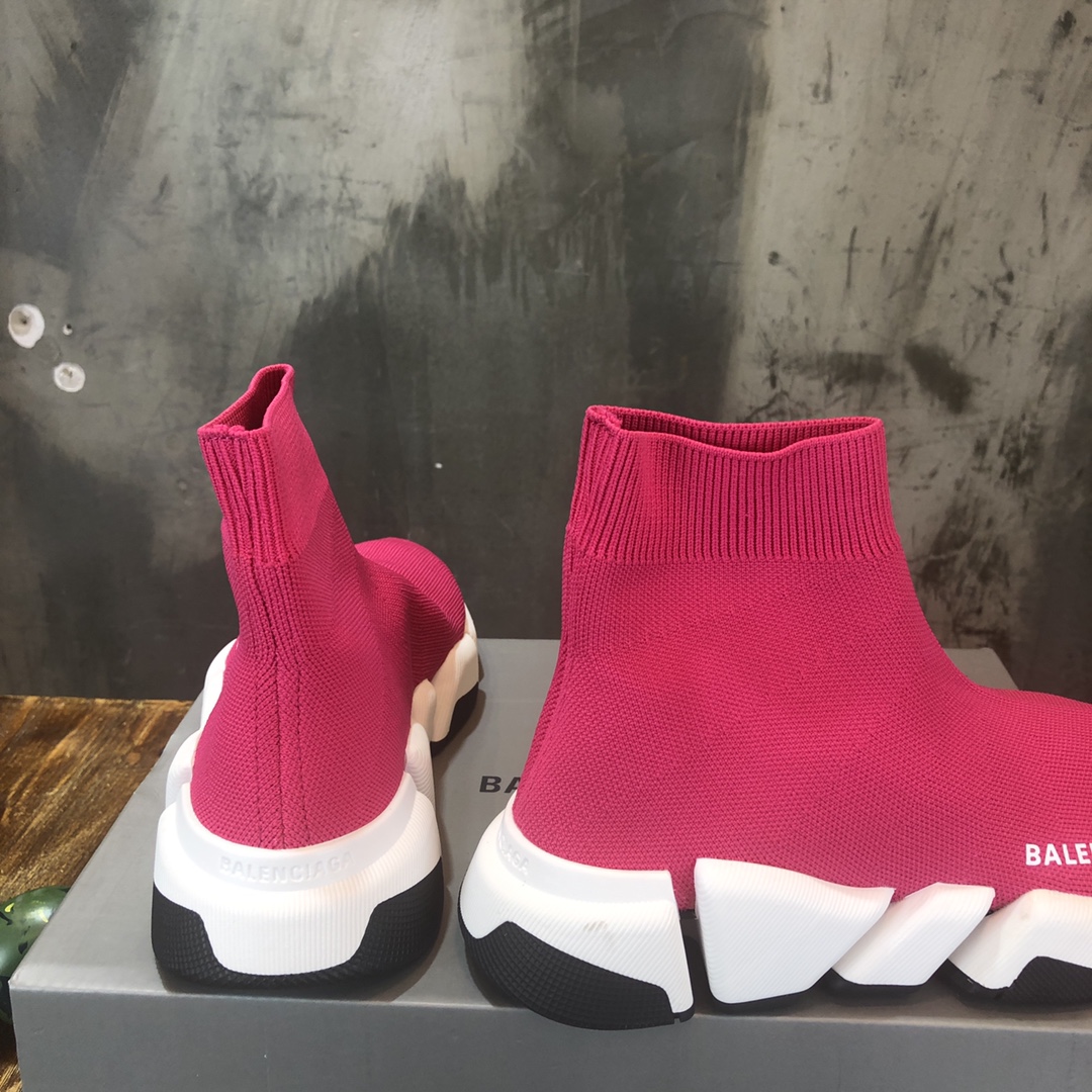 Balenciaga Sneaker Speed Runner 2.0 in Pink