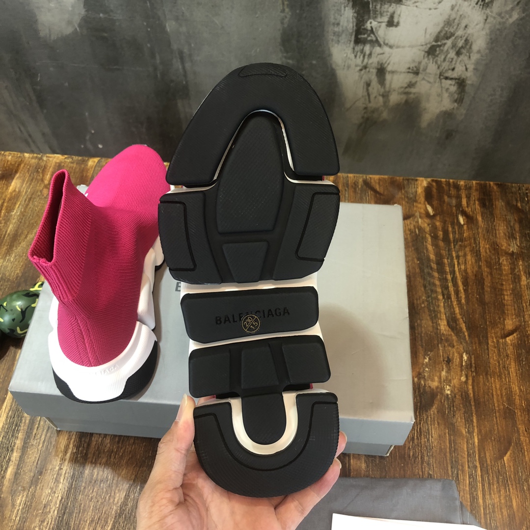 Balenciaga Sneaker Speed Runner 2.0 in Pink