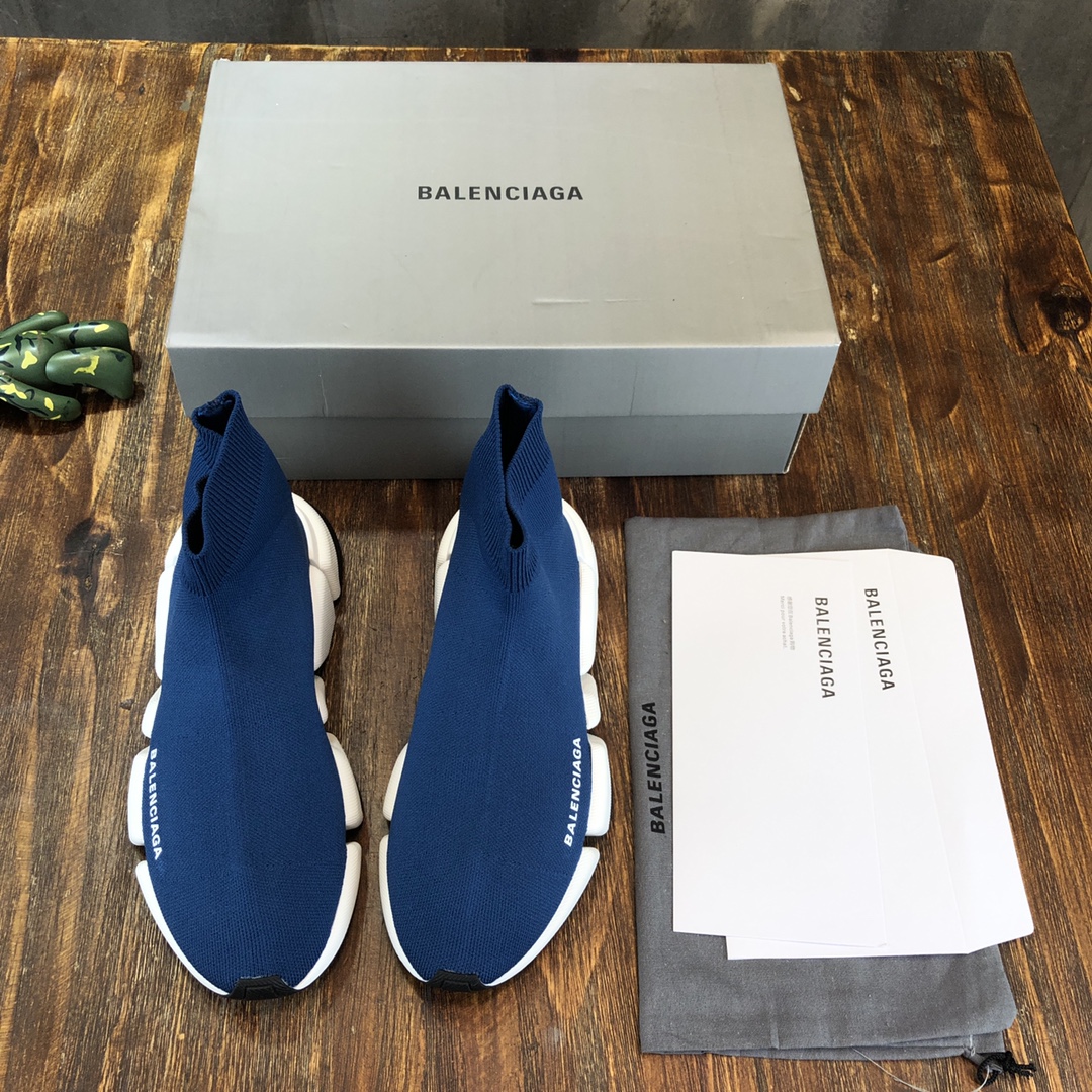 Balenciaga Sneaker Speed Runner 2.0 in Blue