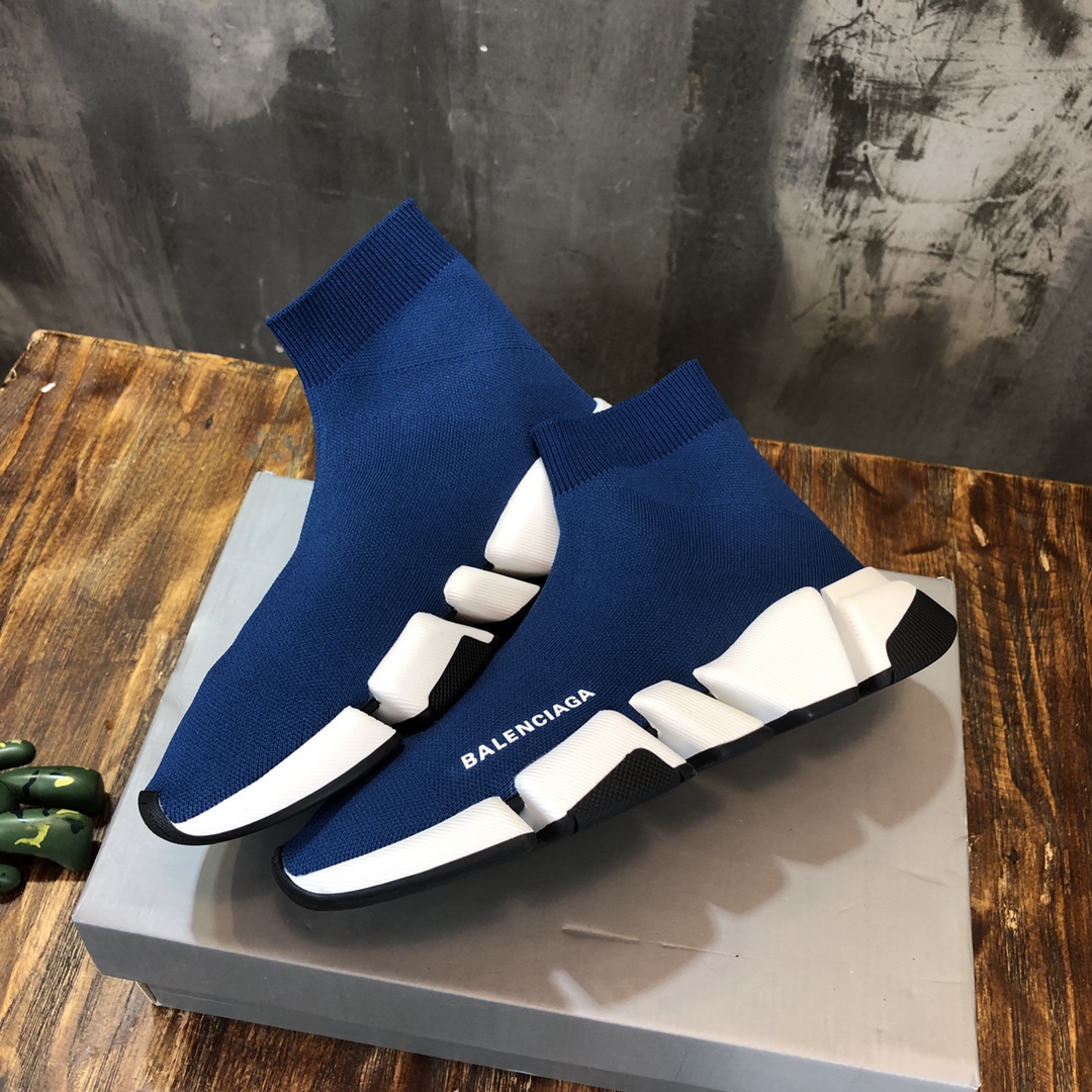 Balenciaga Sneaker Speed Runner 2.0 in Blue