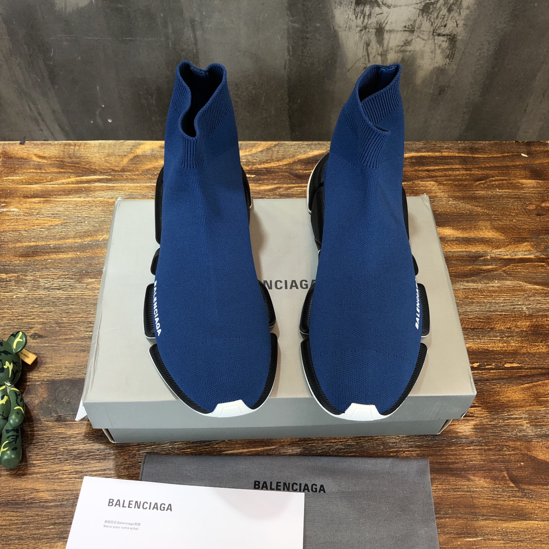 Balenciaga Sneaker Speed Runner 2.0 in Blue