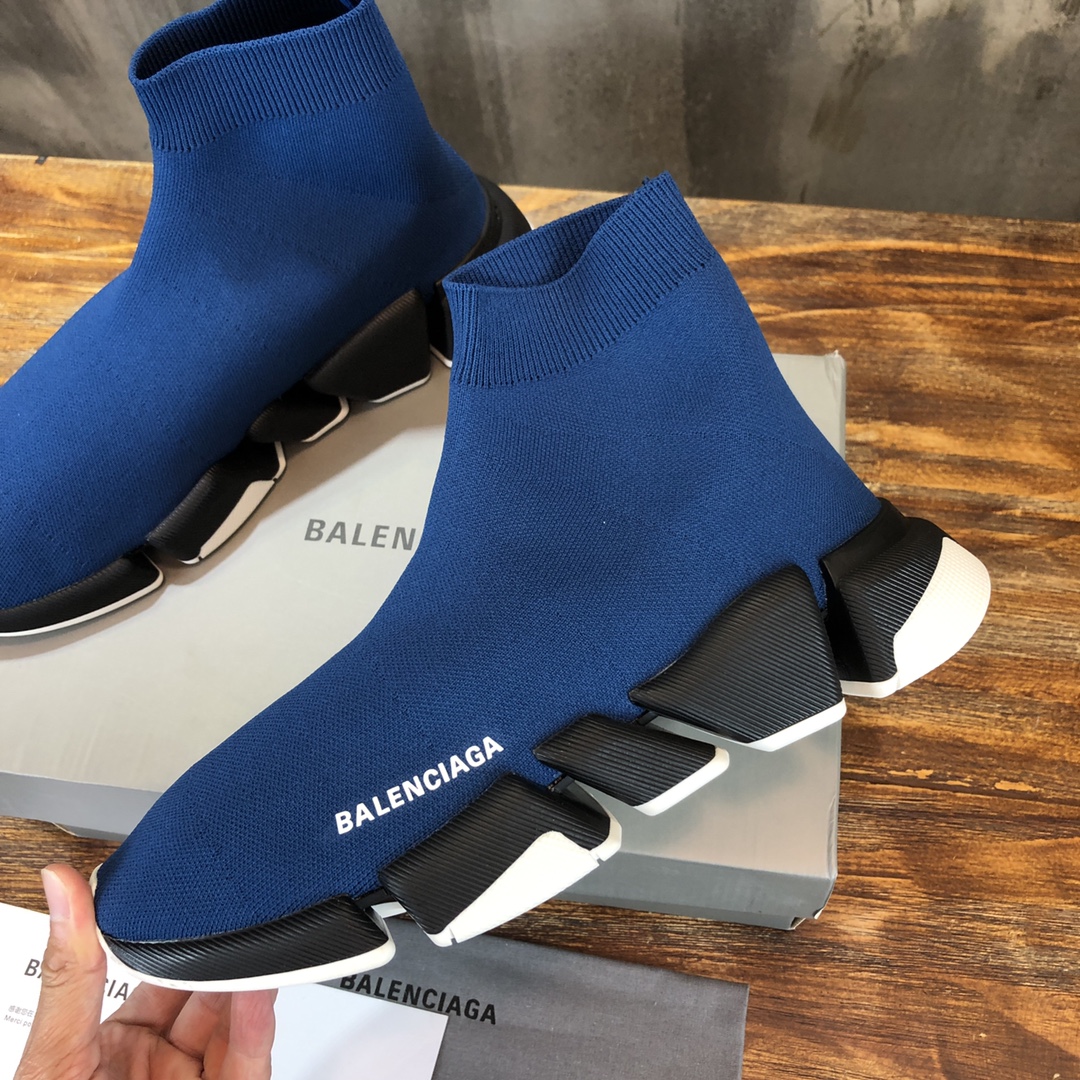 Balenciaga Sneaker Speed Runner 2.0 in Blue