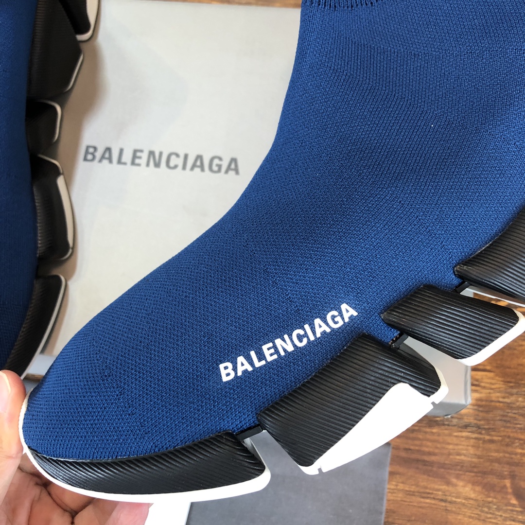 Balenciaga Sneaker Speed Runner 2.0 in Blue