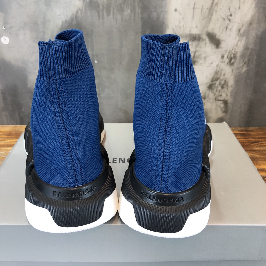 Balenciaga Sneaker Speed Runner 2.0 in Blue