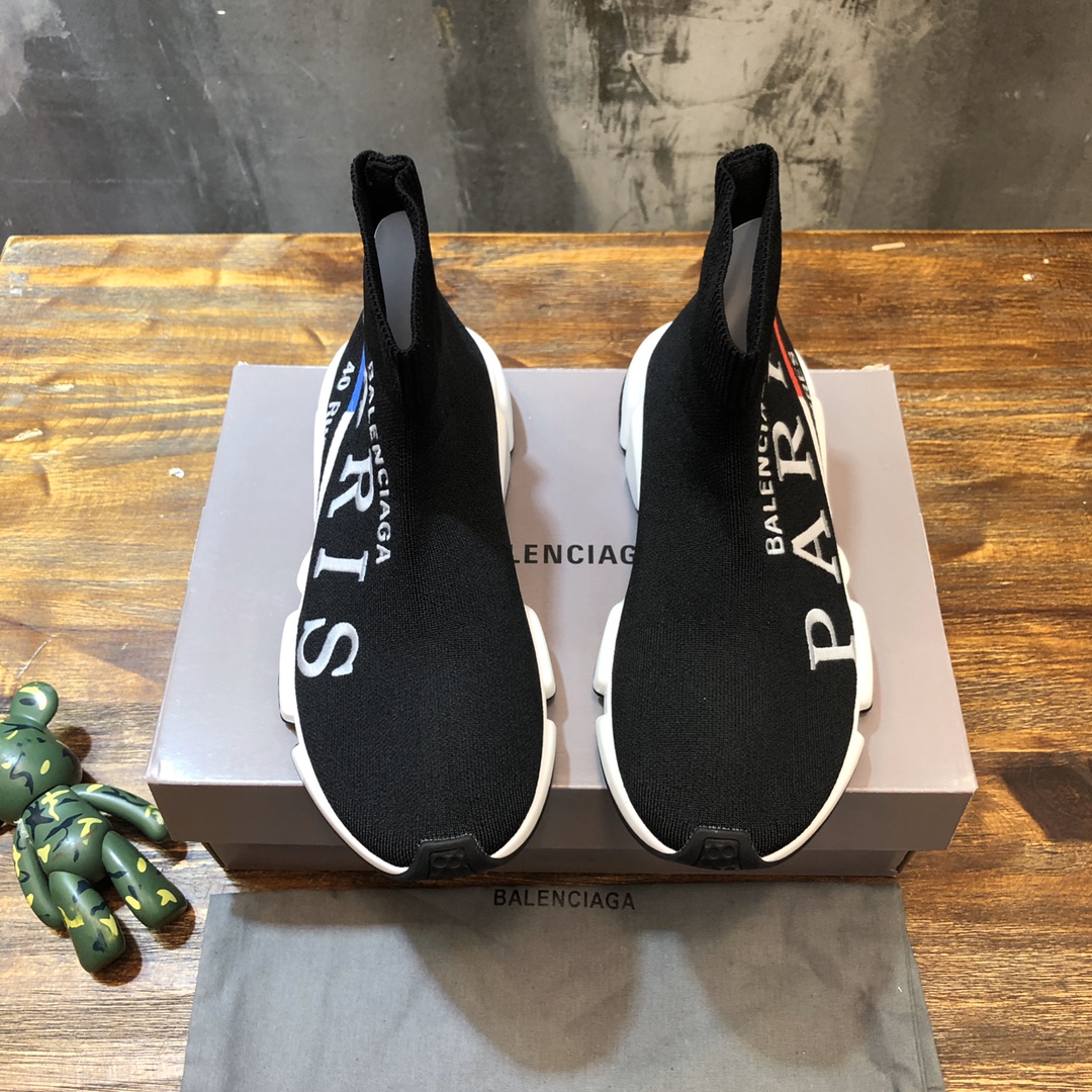 Balenciaga Sneaker Speed Runner 2.0 in Black