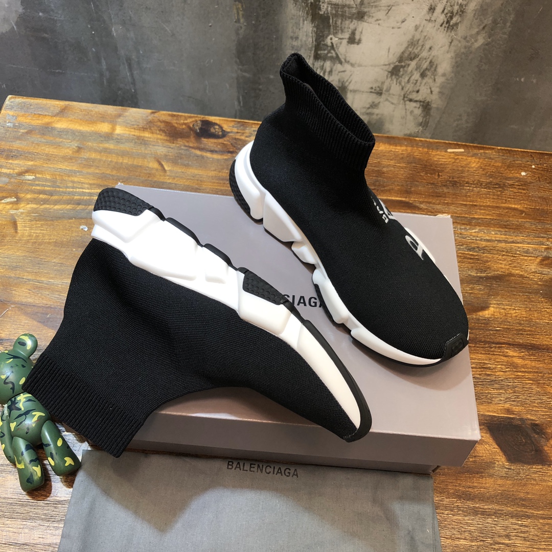 Balenciaga Sneaker Speed Runner 2.0 in Black