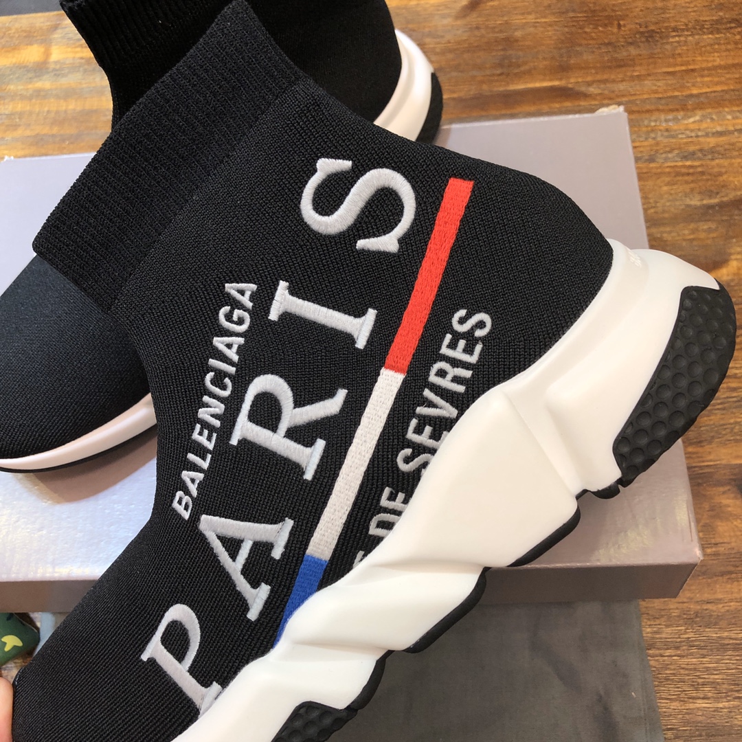 Balenciaga Sneaker Speed Runner 2.0 in Black