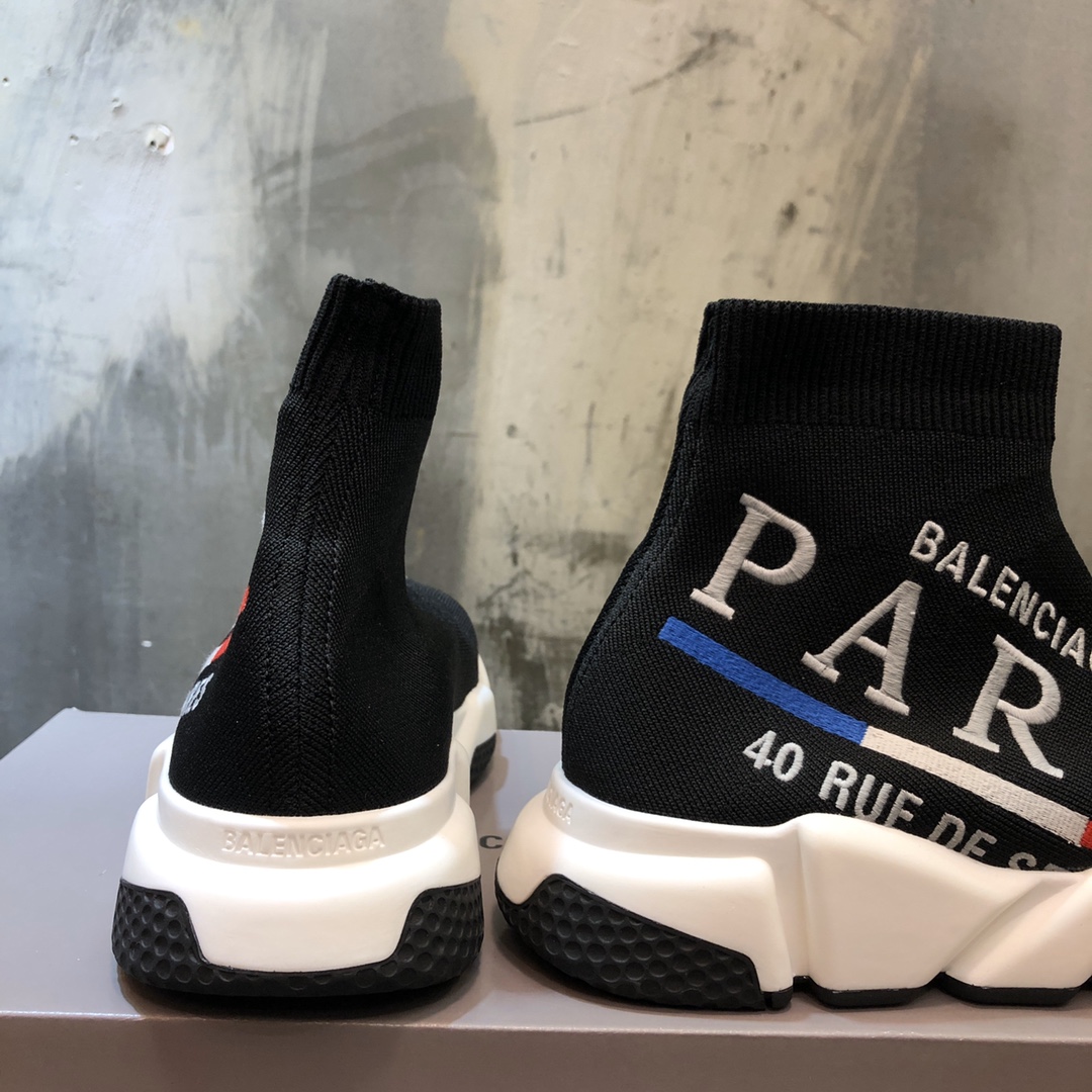 Balenciaga Sneaker Speed Runner 2.0 in Black