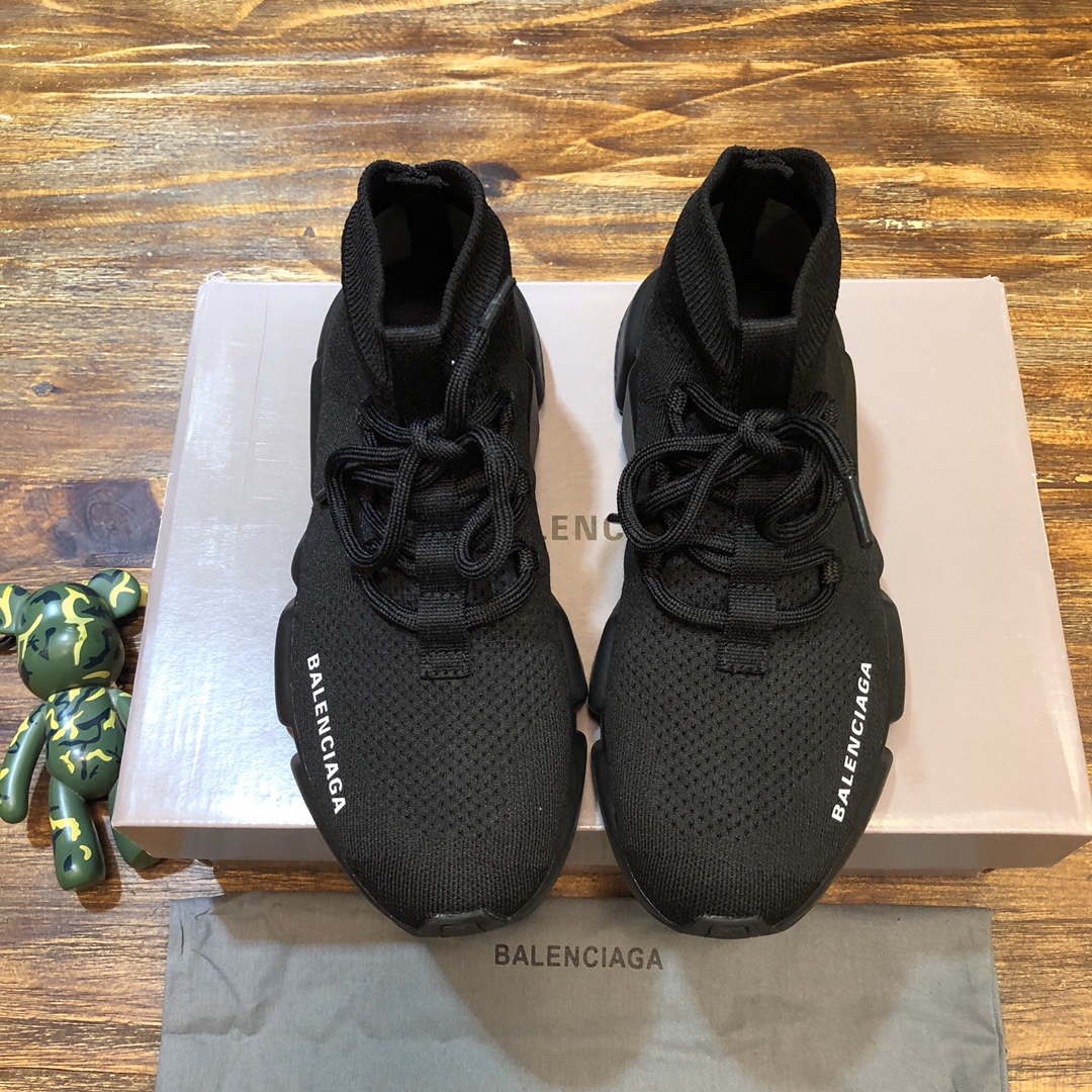 Balenciaga Sneaker Speed Runner 2.0 in Black