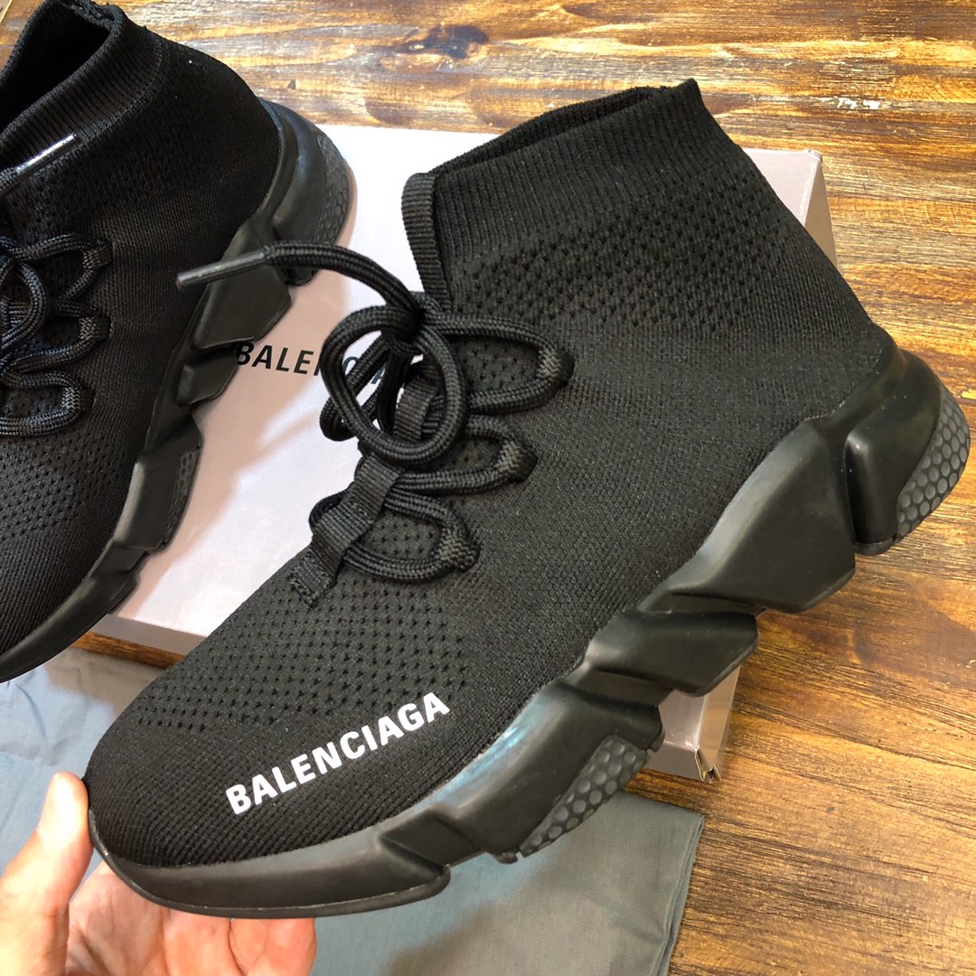 Balenciaga Sneaker Speed Runner 2.0 in Black