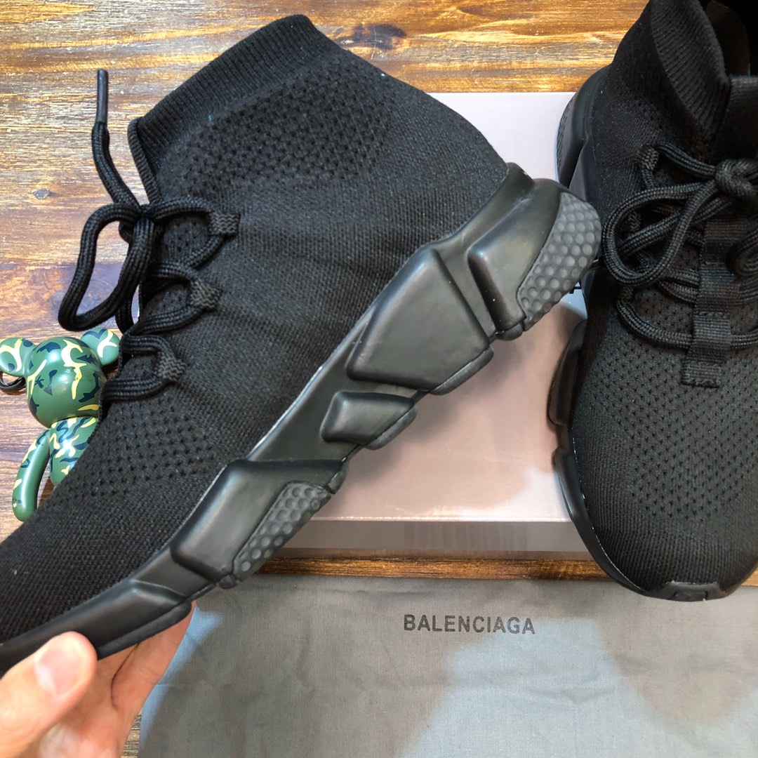 Balenciaga Sneaker Speed Runner 2.0 in Black