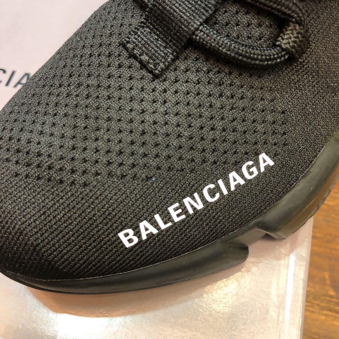 Balenciaga Sneaker Speed Runner 2.0 in Black