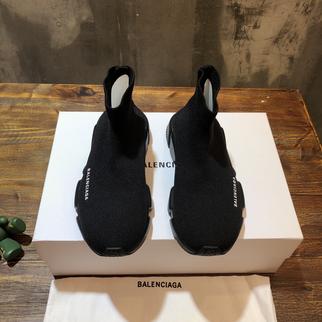 Balenciaga Sneaker Speed Runner 2.0 in Black