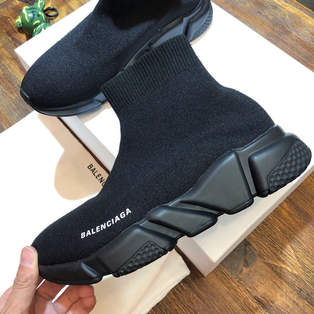 Balenciaga Sneaker Speed Runner 2.0 in Black