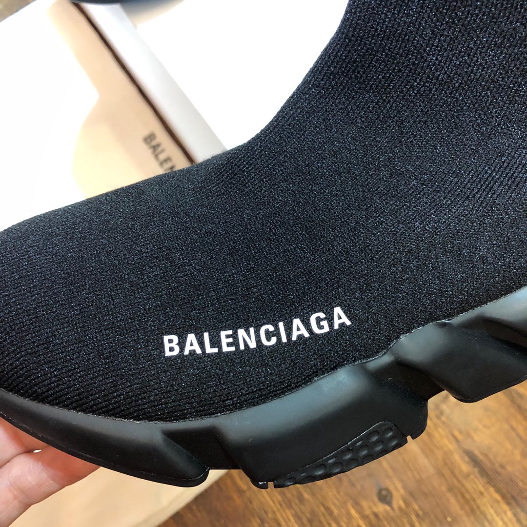 Balenciaga Sneaker Speed Runner 2.0 in Black