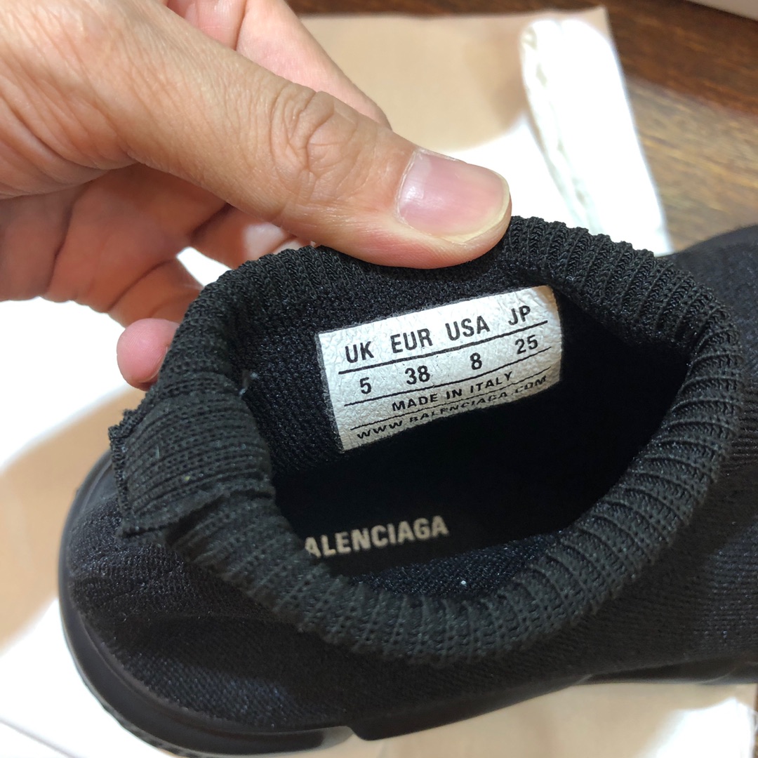 Balenciaga Sneaker Speed Runner 2.0 in Black