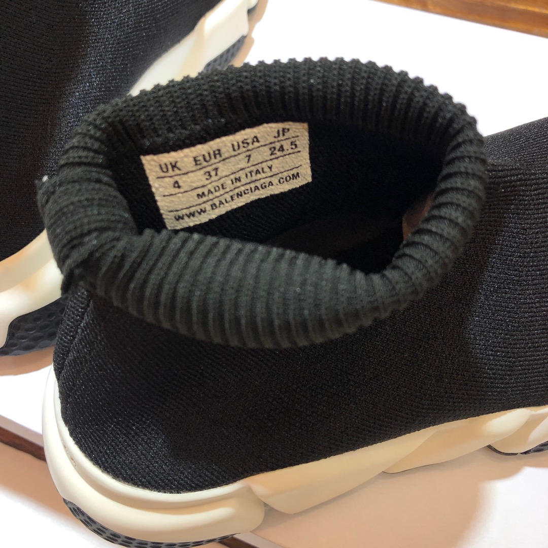 Balenciaga Sneaker Speed Runner 2.0 in Black