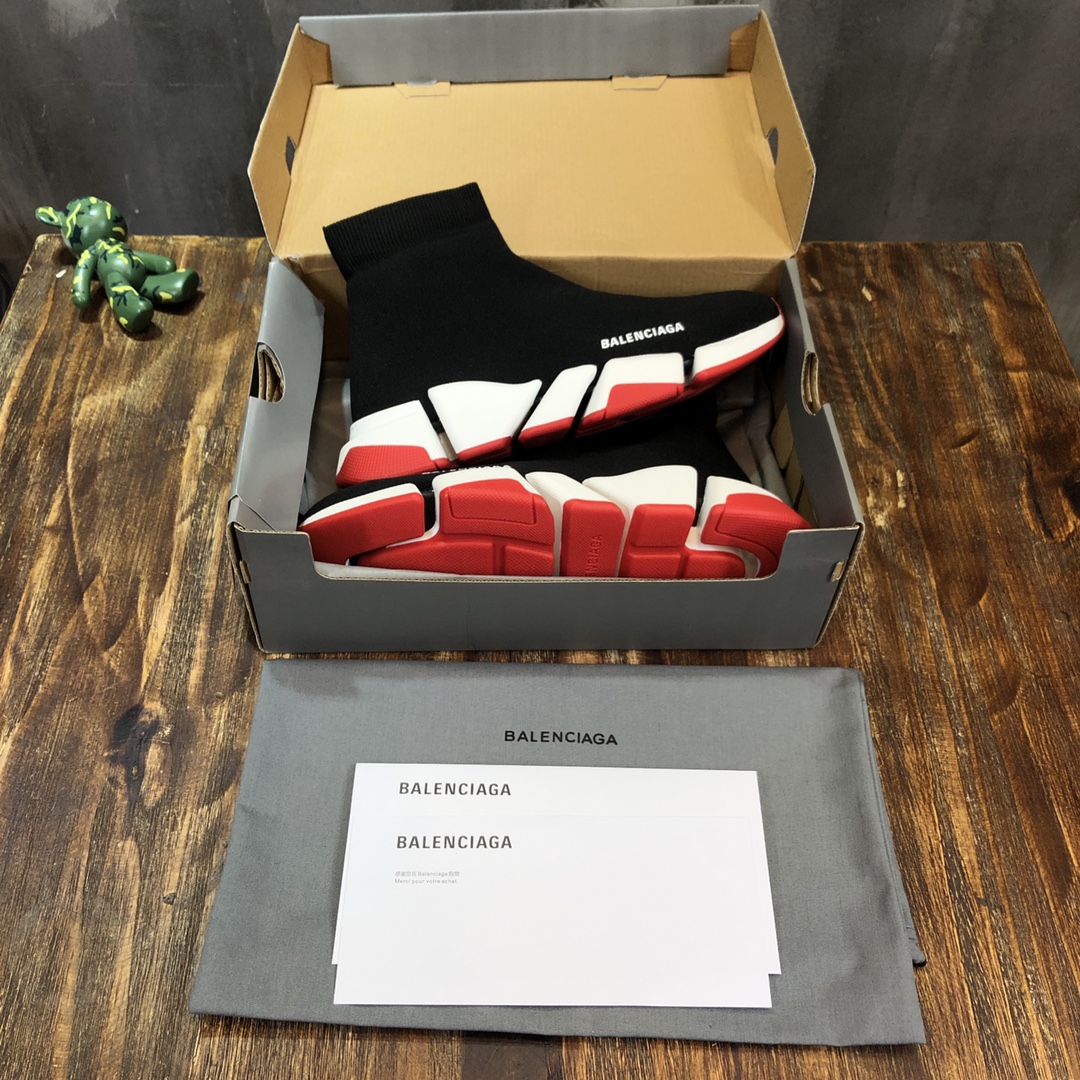 Balenciaga Sneaker Speed Runner 2.0 in Black