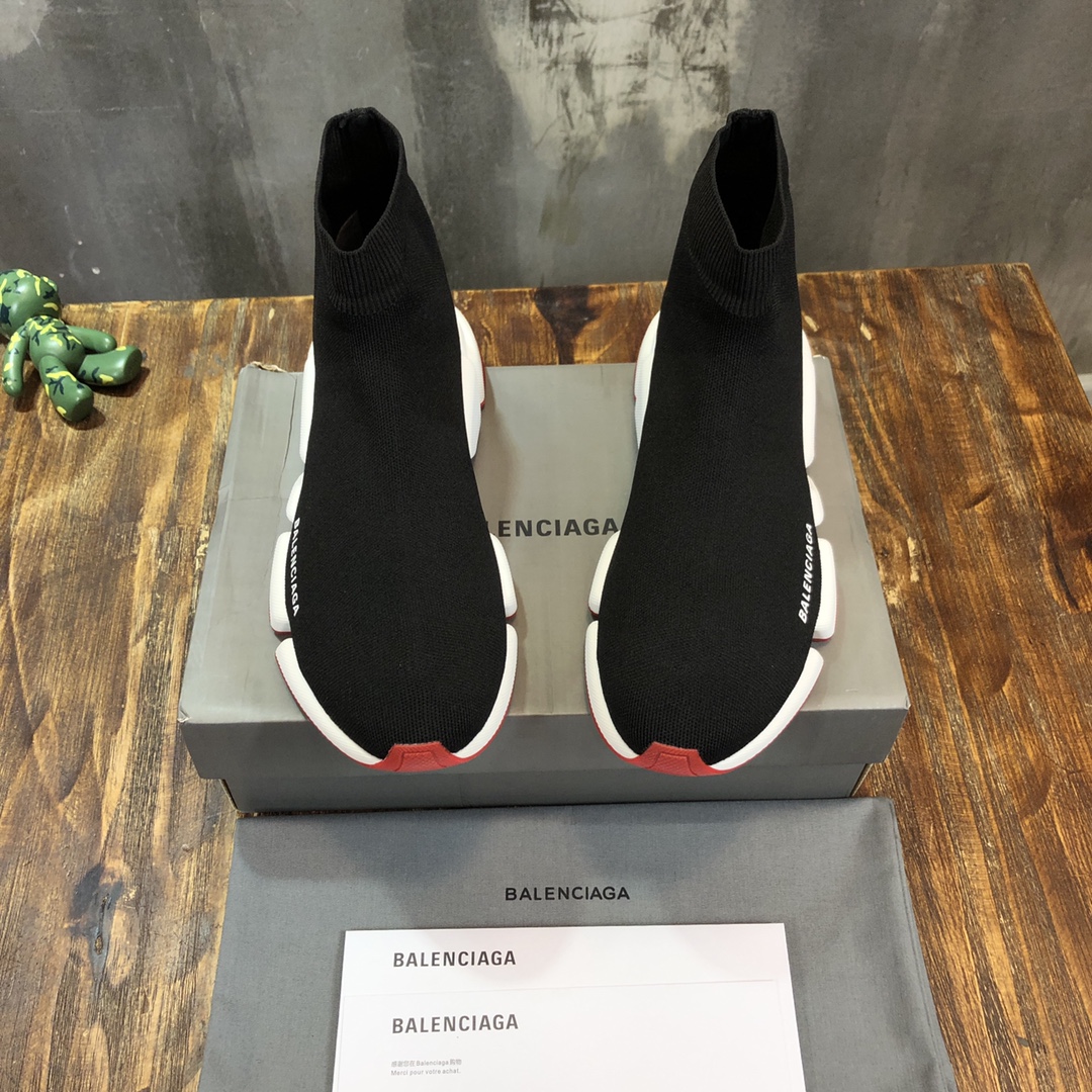 Balenciaga Sneaker Speed Runner 2.0 in Black