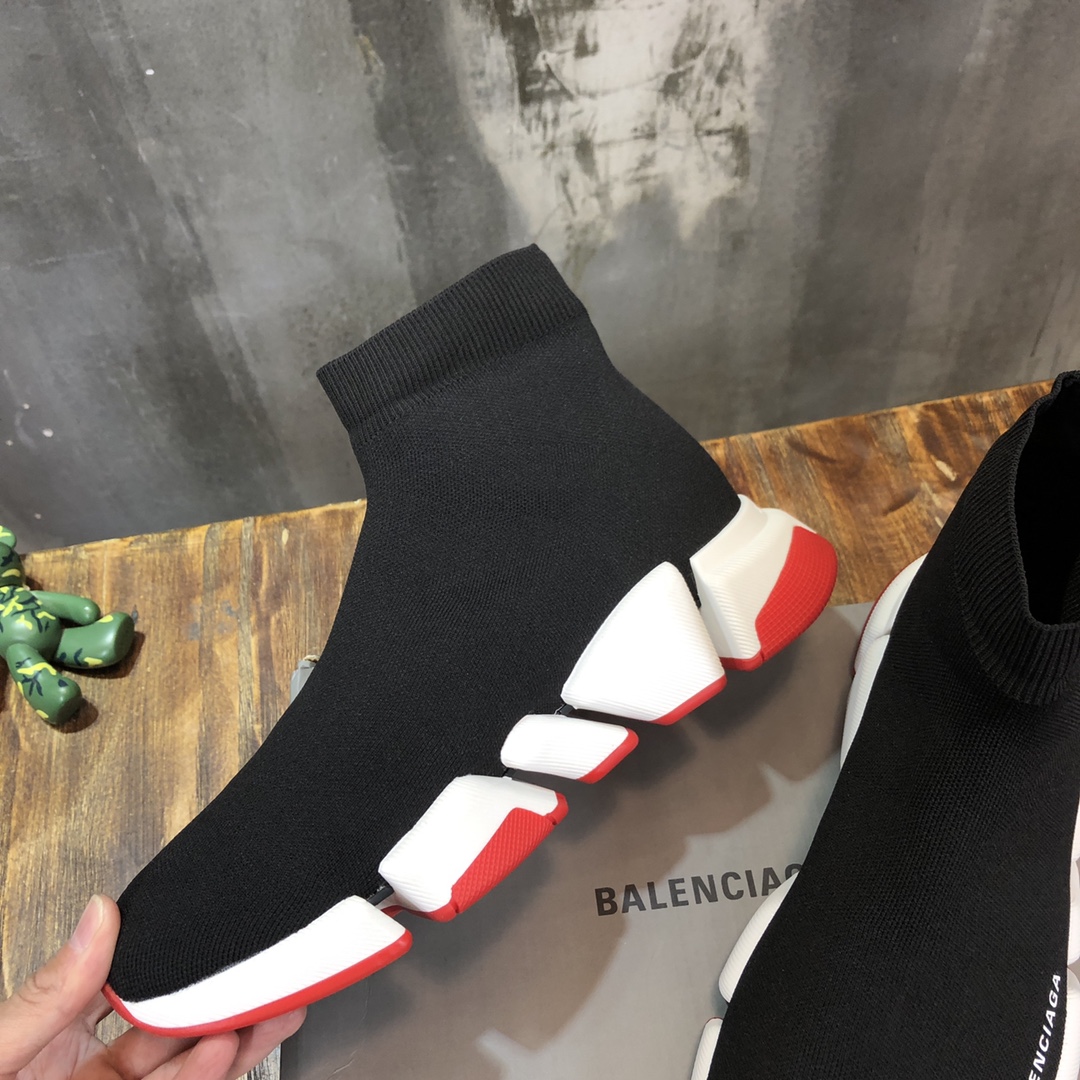 Balenciaga Sneaker Speed Runner 2.0 in Black